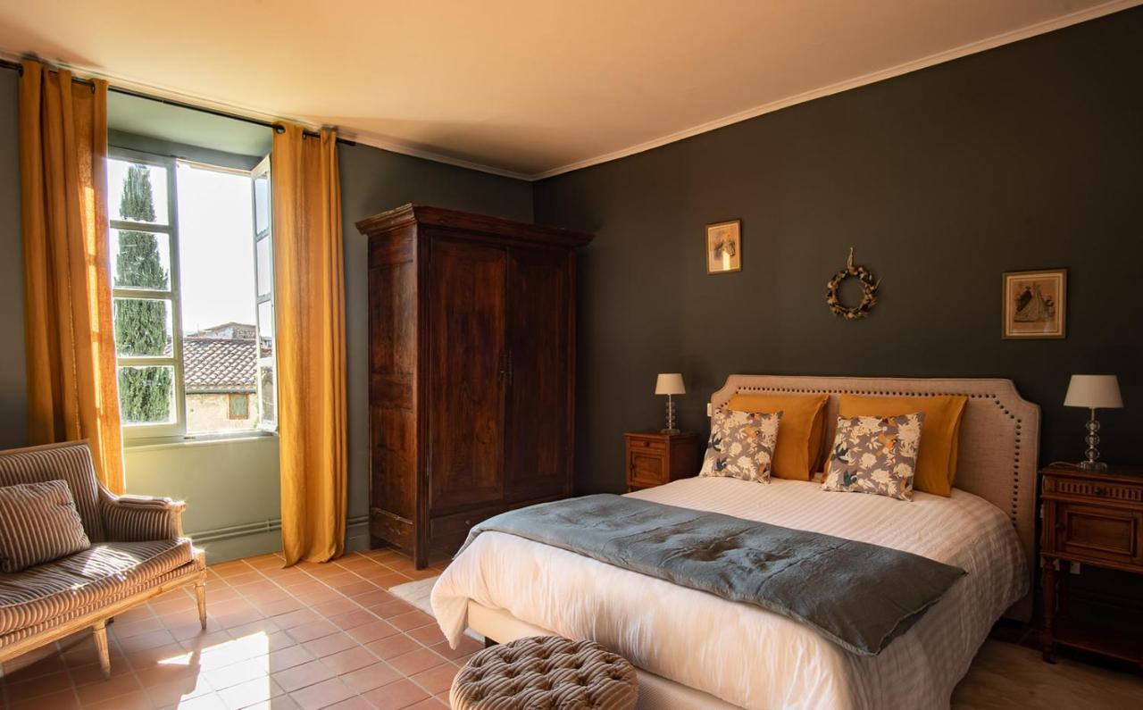 La Fugue, Demeure Historique Proche De Uzes,Nimes,Cevennes Hotel Brignon Exterior photo